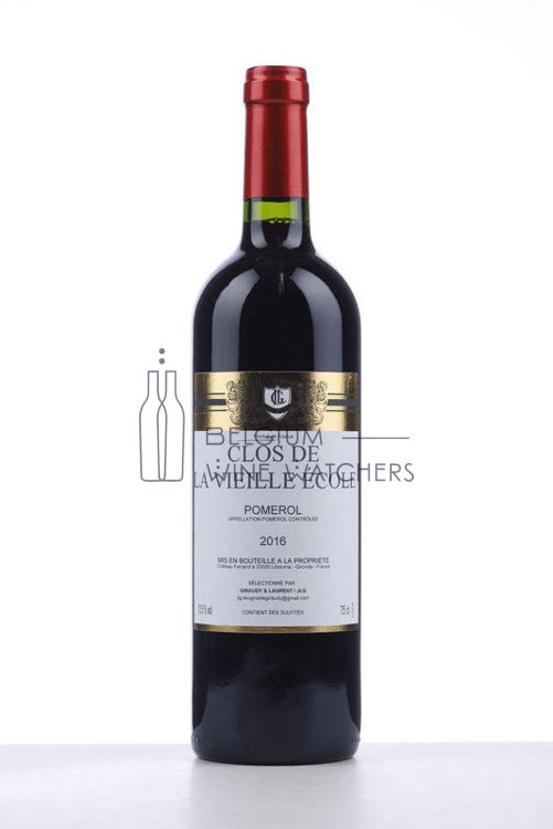 Picture of 2016 CLOS DE LA VIEILLE ECOLE